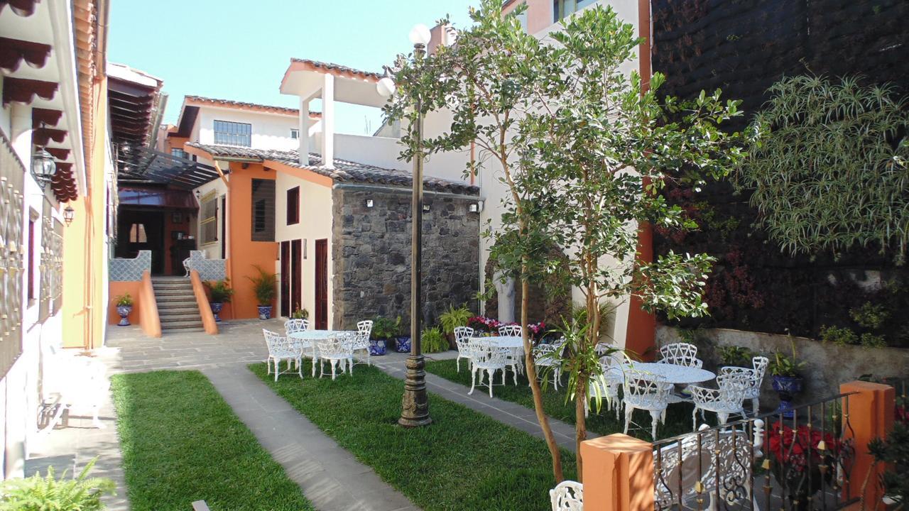 Hotel Boutique San Antonio Xalapa Exterior photo